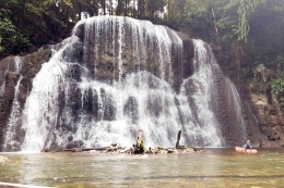 Air Terjun Wardo Distrik Biak Barat Kabupaten Biak Numfor. Photo ny : Ipoel. (17/11)