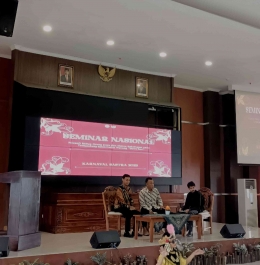 Semnas Karnaval Sastra 2022 (Dok. pribadi)