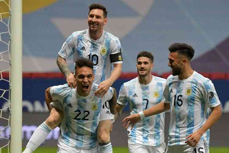 Lionel Messi dkk siap membawa Argentina juara di Piala Dunia 2022/Foto: Kompas.com