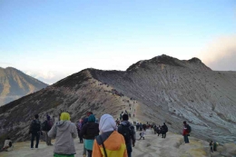 Gunung Ijen, Banyuwangi (doc.pribadi)