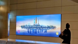 Hamad International Airport Doha pada Juli 2022- Dokumentasi pribadi Ruang Berbagi
