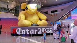Mengintip Bandara Doha, Qatar jelang Piala Dunia 2022 - Dokumentasi pribadi Ruang Berbagi
