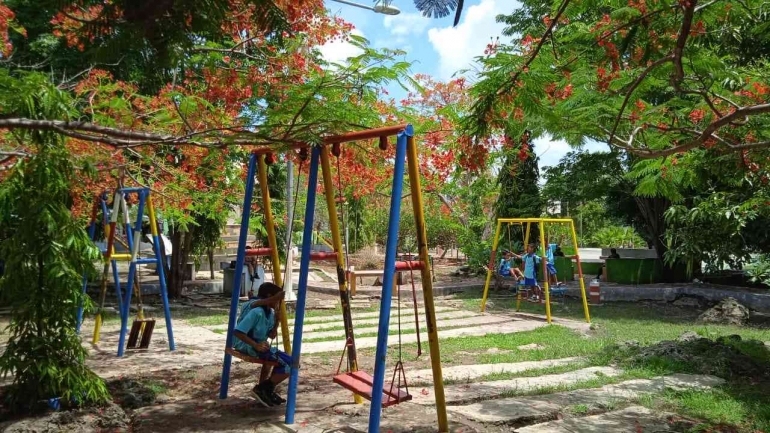 Area permainan Taman Nostalgia 