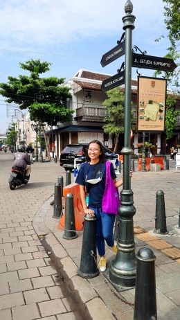 Menyusuri Kawasan Kota Lama Semarang (foto: dokumentasi pribadi)