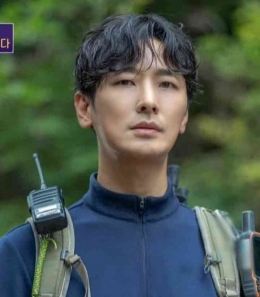 Kang Hyeon Jo, Eks Militer yang Jadi Jagawana (instagram @tvn_jirisan)