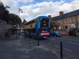 Bus Tingkat di Dublin: Dokpri