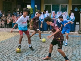 Ekskul Futsal. (Foto: Dokumentasi Sekolah)