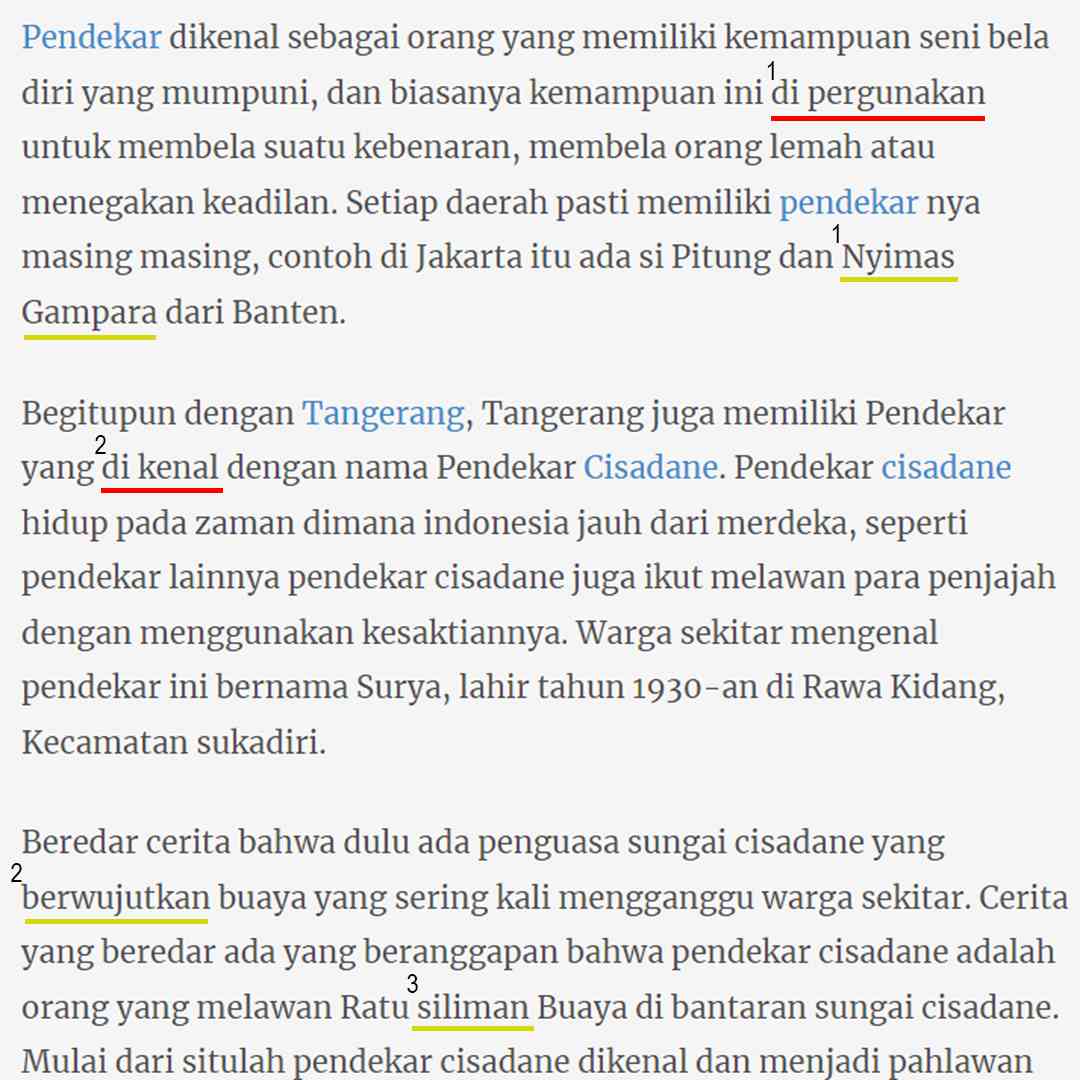 Penyuntingan: Kesalahan Penulisan Pada Artikel Media Online Halaman 1 ...