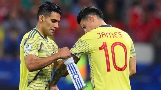 Kolombia di Piala Dunia 2014: Tak ada Radamel Falcao, James Rodriguez pun jadi (Marca.com)