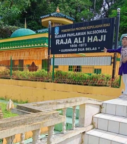 Kompleks makam Raja Ali Haji (dok.pri)