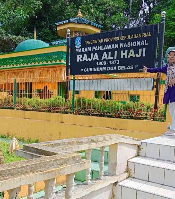 No Raja Ali Jejak Sejarah di Pulau Penyengat Tidak Hanya Makam Raja Ali Haji ...