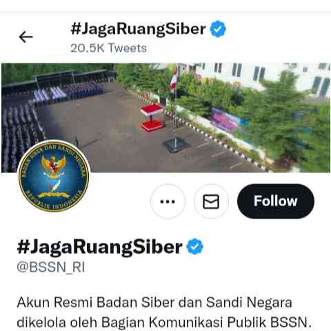 Pengecekan https://bssn.go.id/