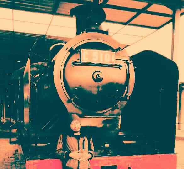 Lok Uap koleksi Museum Kereta Api Ambarawa (Sumber: dokpri)