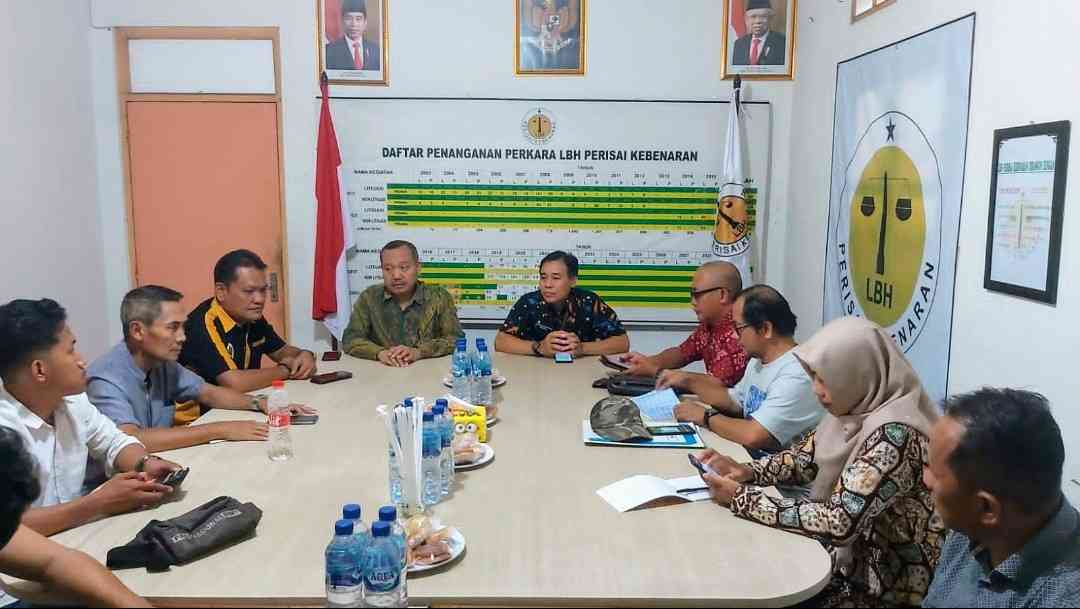 Kantor Pusat LBH-PK Terima Kunjungan Cabang Tegal Dan Bagian Hukum ...