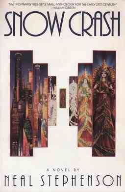 Snow Crash by Neal Stephenson (US paperback cover)