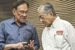 Perebutan Perdana Menteri Malaysia akan tetap sengit di tengah kompetisi keras para politisi senior yang tidak akur. (Sumber: the malaysian insight)