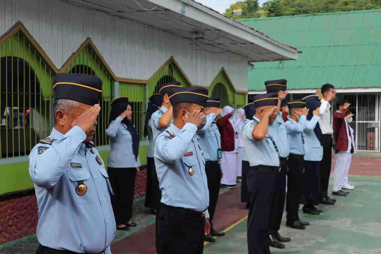 Pegawai Dan WBP Rutan Majene Terima Pesan Penting Dari Karutan Saat ...