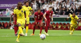 Pertandingan Qatar vs Ekuador : pojoksatu.id