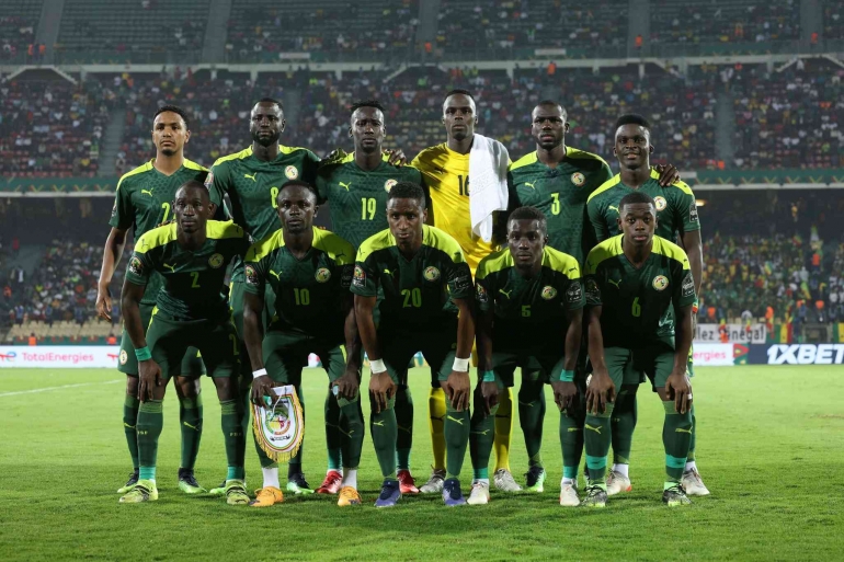 Potret Skuad Senegal. Sumber: FIFACom