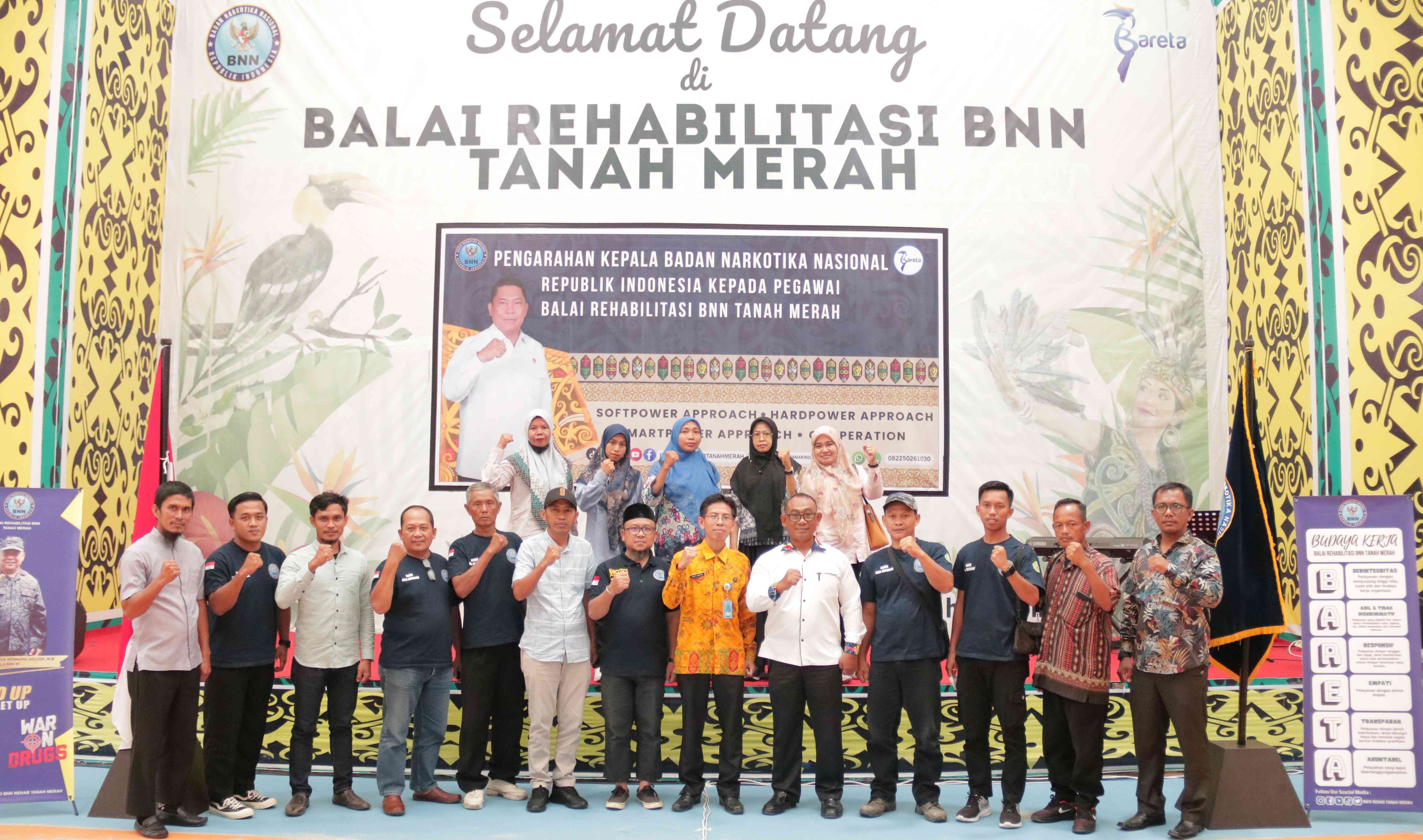 Wakapolresta Penajam Paser Utara Kunjungi Balai Rehabilitasi BNN Tanah ...