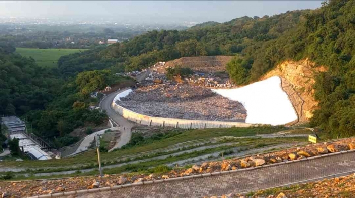 TPA Regional Piyungan Bantul Yogyakarta. Sumber: DokPri | Asrul