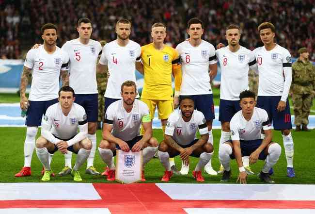 Skuad Timnas Inggris di Piala Dunia 2022 (Dok: Getty Images)