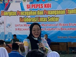 Psikolog RSI Banjarnegara, Jawa Tengah, Alta Aviva Pamuji MPsi PSikolog. Dok Pri