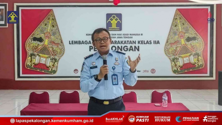 Dok. Humas Lapas Pekalongan