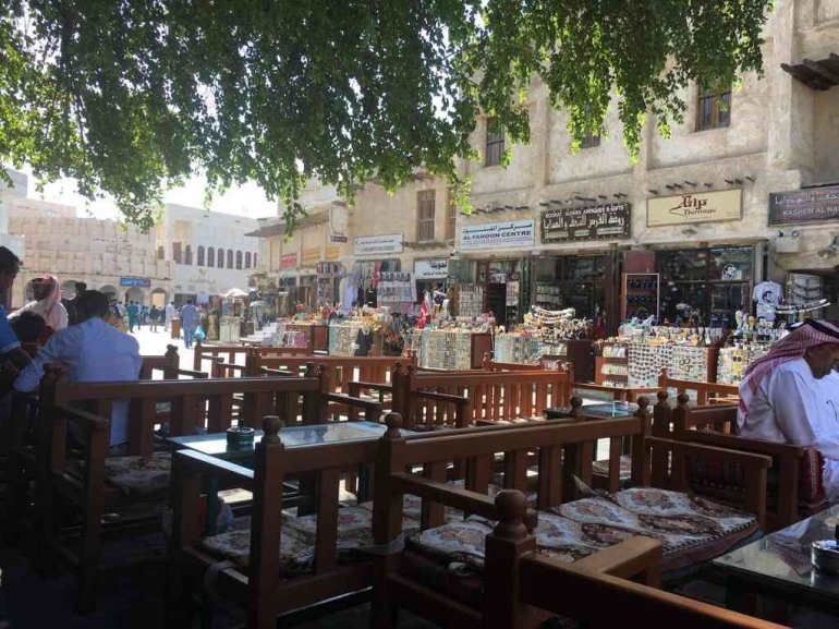 Souq Waqif di Doha: Dokpri