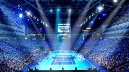 Arena Pala Alpitour yang menjadi venue ATP Finals 2022. (sumber foto: TorinoToday.it)