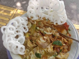 Soto ayam Labschool/dokpri