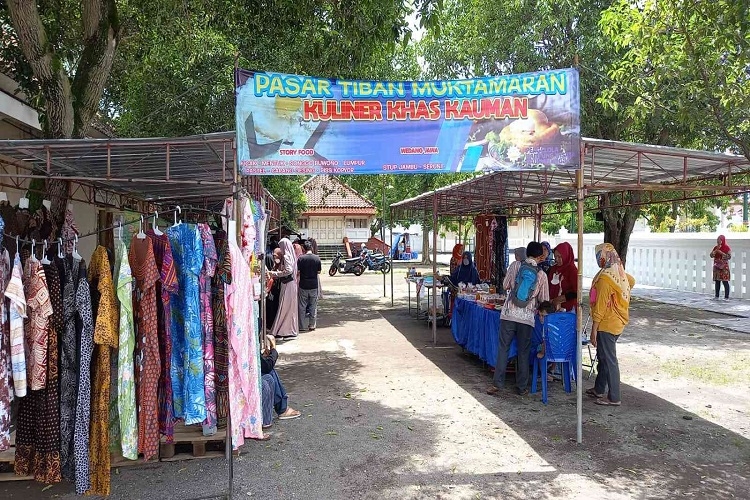Pasar Tiban Muktamaran (Dokpri)