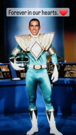 Tommy Oliver Green Ranger (sumber: MMPR Gallery)