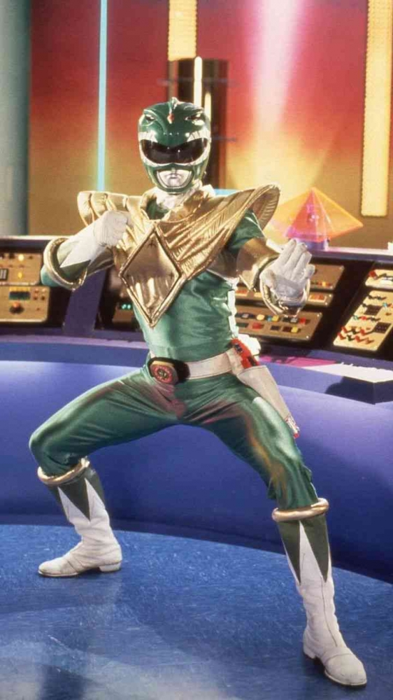 Green Ranger (sumber: MMPR Gallery)