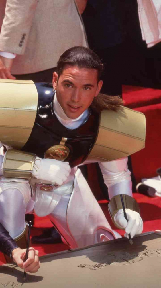 Tommy Oliver MMPR The Movie (sumber: MMPR Gallery)