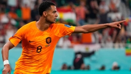 Cody Gakpo pencetak gol pertama Belanda di Piala Dunia Qatar (sumber: skysports.com)