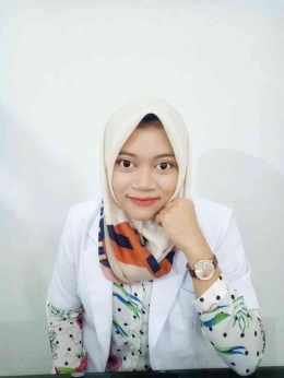 drg Amalia Rahmaniar Indrati dokter gigi RSI Banjarnegara, Jawa Tengah. Dok Pri