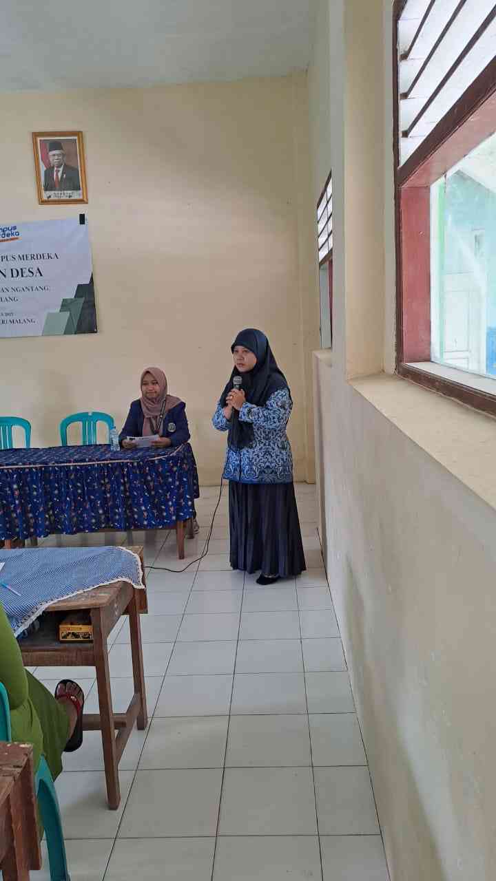 Mahasiswa MBKM-MD Melaksanakan Psikoedukasi Parenting Tentang ...