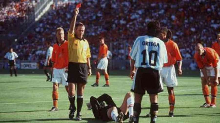Ariel Ortega jadi biang kekalahan Argentina di Piala Dunia 1998. sumber gambar:www.bolaskor.com
