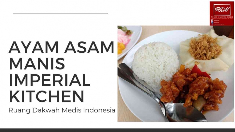Kuliner Ayam Asam Manis Imperial Kitchen/Foto : youtube source