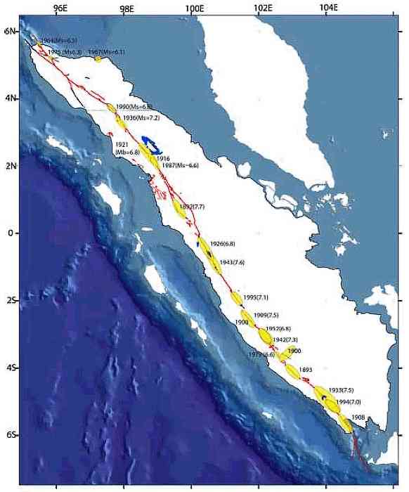 Mengenang Gempa Hebat Kerinci Tahun 1995 Halaman All - Kompasiana.com