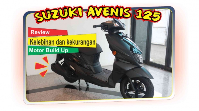 Suzuki Avenis 125/dokpri