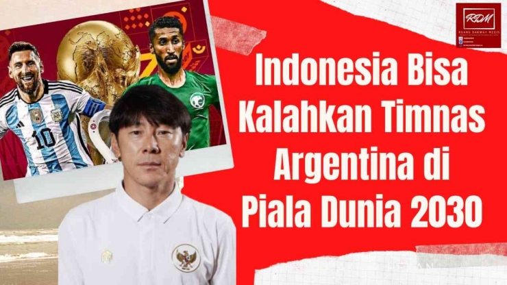 Timnas Indonesia bisa masuk Piala Dunia asalkan konsisten kontrak pelatih jangka panjang/Foto : Ruang Dakwah Medis Indonesia