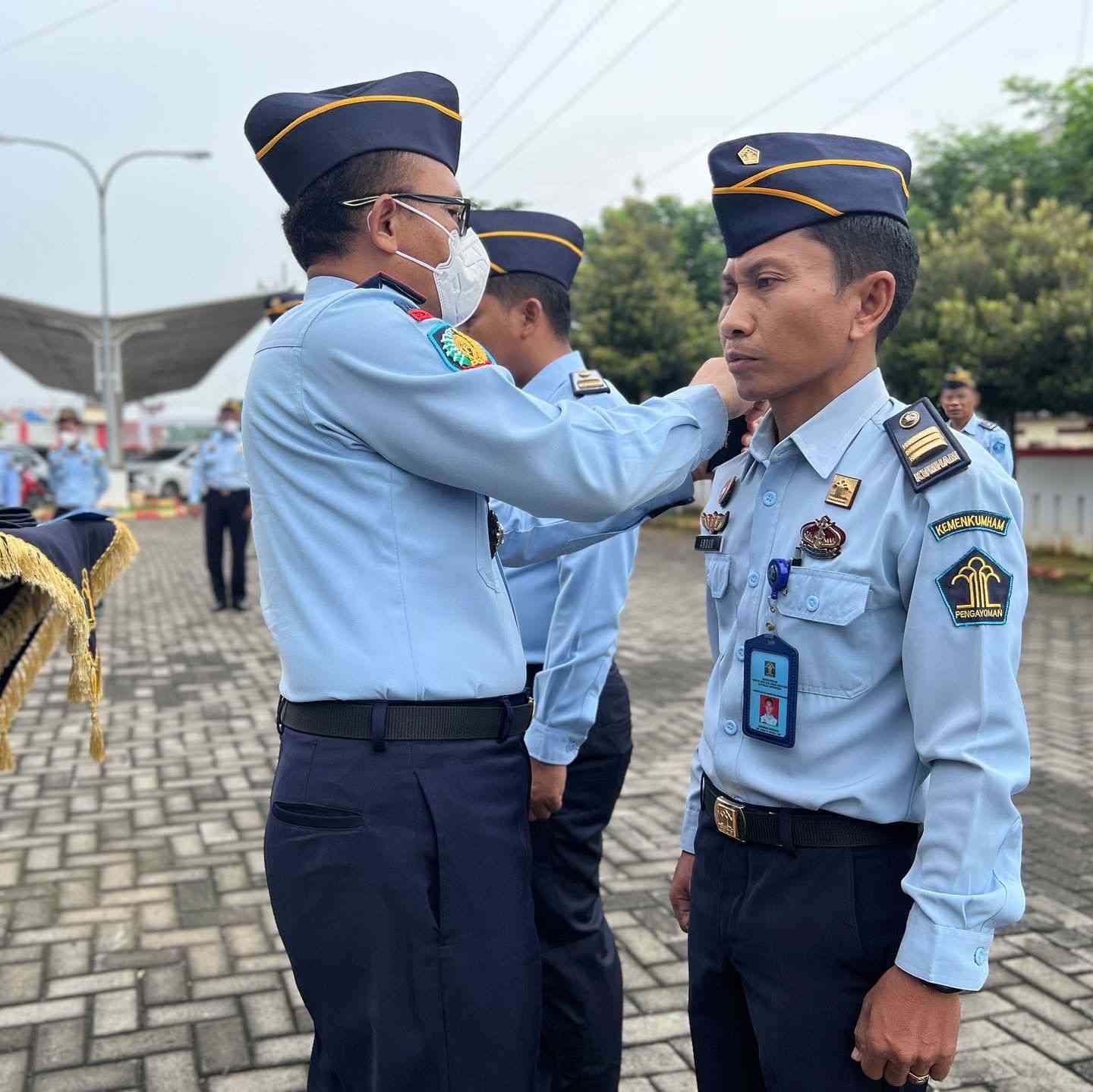 Lapas Narkotika Kelas IIA Pamekasan Kanwil Kemenkumham Jatim Gelar ...