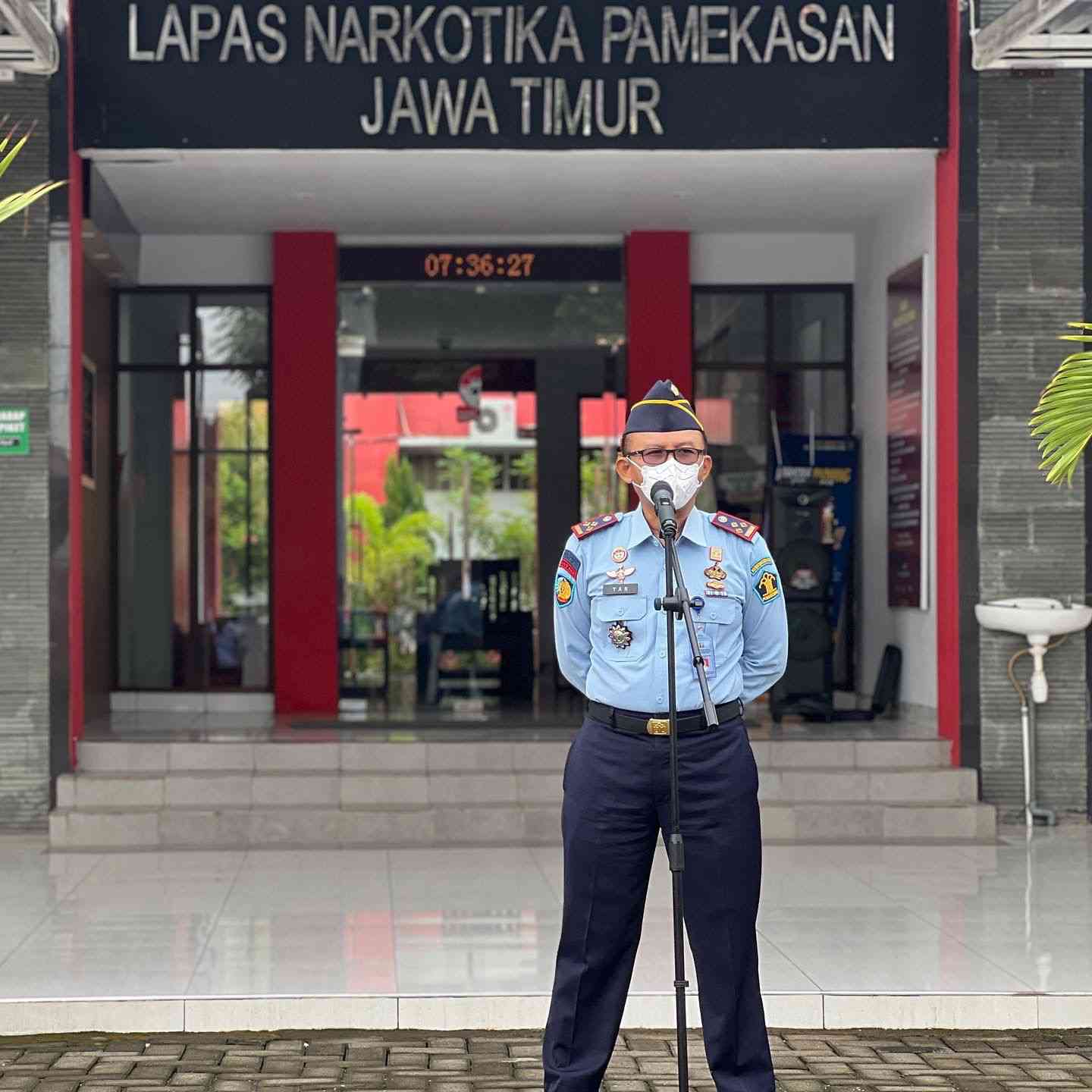 Lapas Narkotika Kelas IIA Pamekasan Kanwil Kemenkumham Jatim Gelar ...