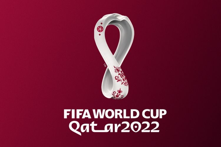 Logo Piala Dunia 2022 Qatar (FIFA.com via Kompas.com)