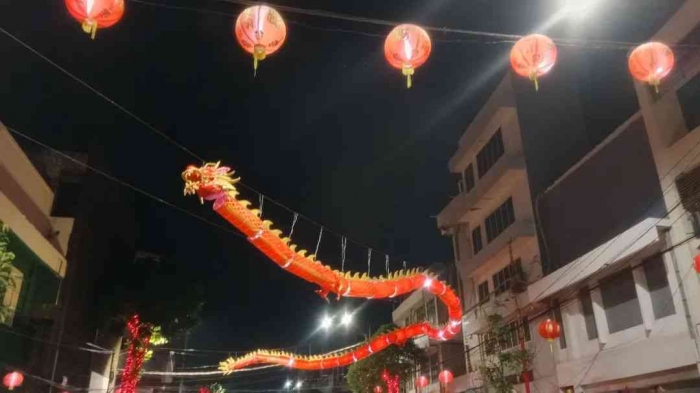 Gemerlap Lampion. - Dokumentasi pribadi