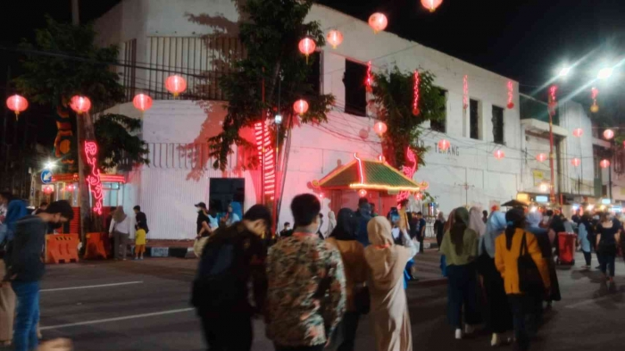 Bangunan Pasar Terang. - Dokumentasi pribadi