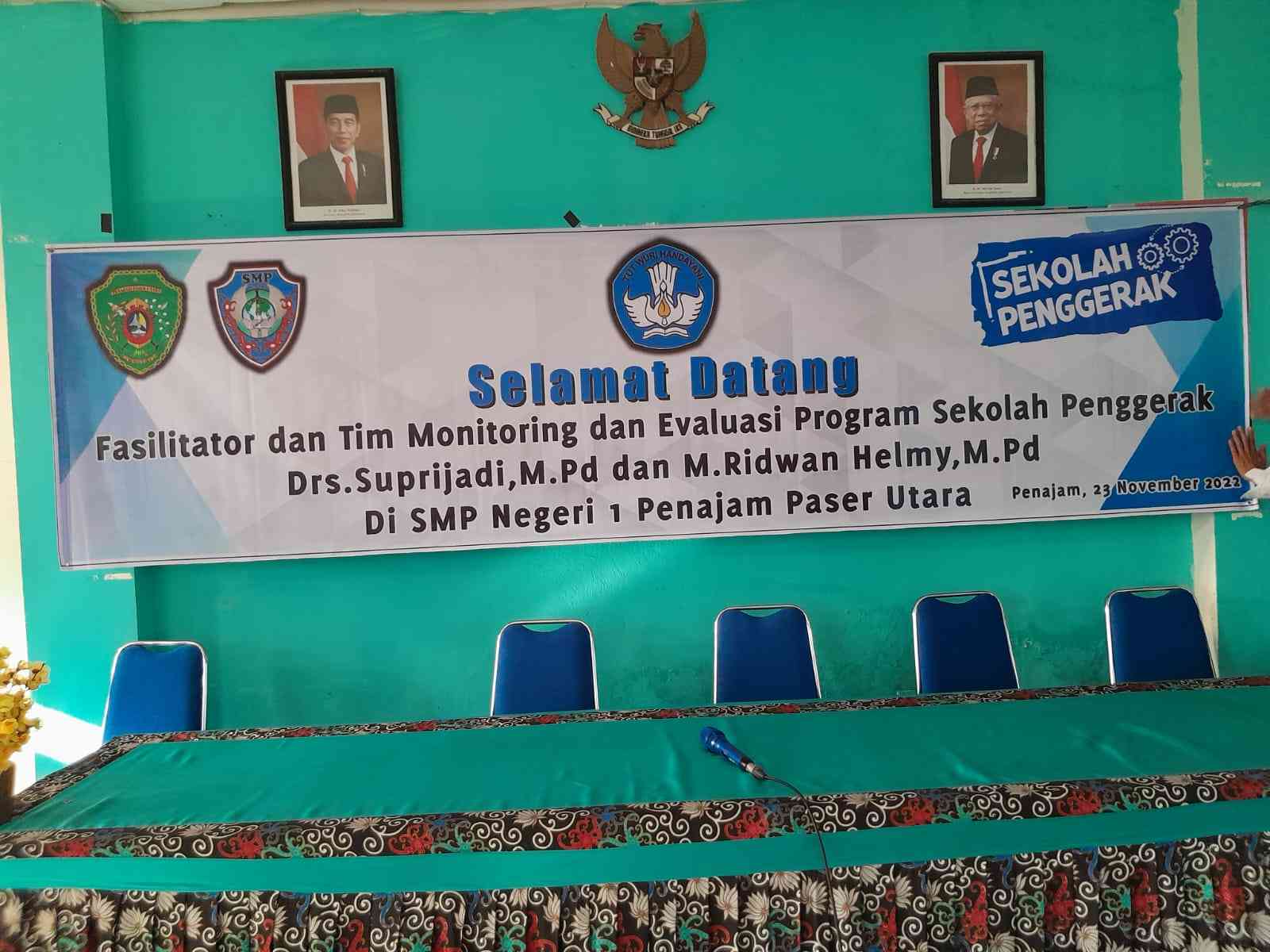 Kunjungan Fasilitator Program Sekolah Penggerak, 23 November 2022 ...