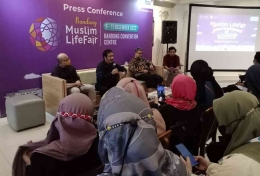 Bandung Muslim LifeFair 2022 Dorong Pertumbuhan Ekonomi Syariah (Foto Ali)